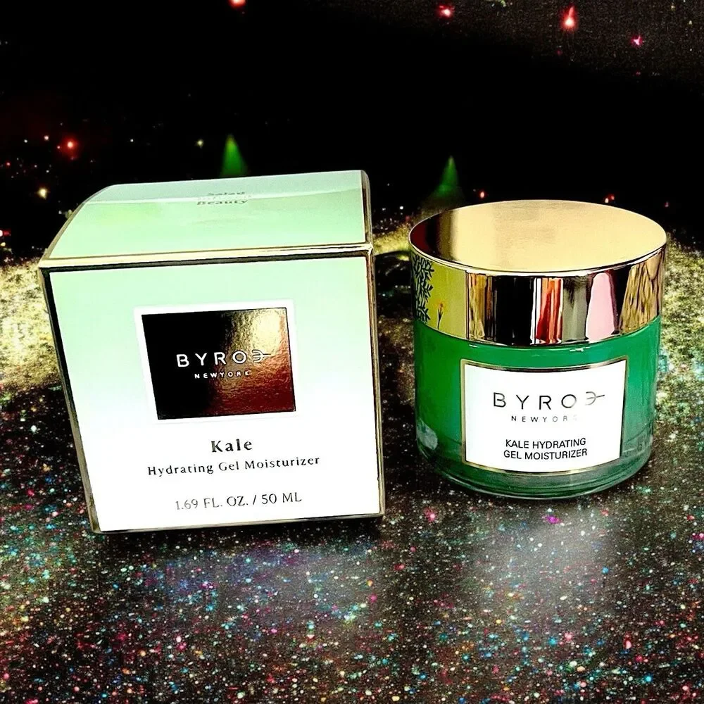 BYROE NEW YORK Kale Hydrating Gel Moisturizer 1.69 fl oz New In Box